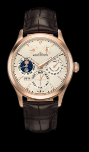 Jaeger-LeCoultre Master Eight Days Perpetual Pink Gold (1612520) Watch