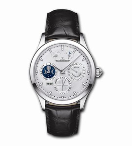 Jaeger-LeCoultre Master Eight Days Perpetual White Gold / Diamond Index (1613401) Watch