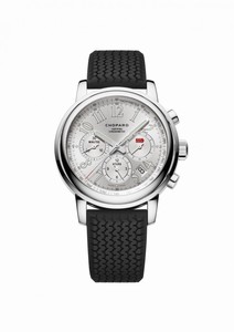 Chopard Mille Miglia Chronograph Silver / Rubber (168511-3015)