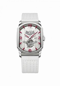 Chopard L.U.C Engine One Tourbillon Titanium / Red (168526-3002) Watch Chopard L.U.C Engine One Tourbillon Titanium / Red (168526-3002) Watch