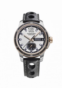 Chopard Grand Prix de Monaco Historique Power Control Rose Gold Bezel (168569-9001)