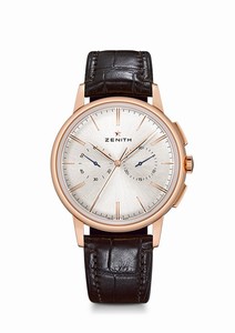 Zenith Elite Chronograph Classic Rose Gold (18.2270.4069/01.C498) Watch