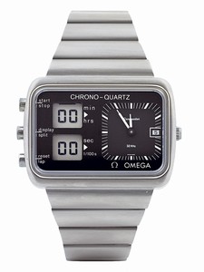 Omega Seamaster Chrono-Quartz (196.00.52) Watch