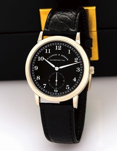 A. Lange & Sohne 1815 35.9 White Gold Black (206.029) Watch