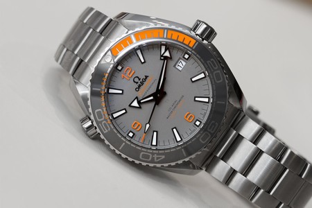 Omega Seamaster Planet Ocean 600M Co-Axial 43.5 Master Chronometer Tiitanium Grey (215.90.44.21.99.001) Watch