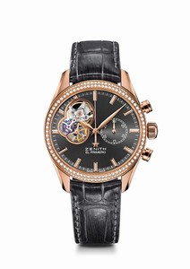 Zenith El Primero Chronomaster Lady Gold Slate (22.2150.4062/91.C752) Watch