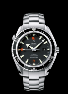 Omega Seamaster Planet Ocean 600M Co-Axial 45.5mm Orange Numerals / Bracelet (2200.51.00) Watch