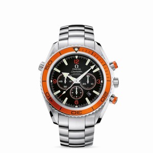 Omega Seamaster Planet Ocean 600M Co-Axial Chrono Orange / Bracelet (2218.50.00) Watch