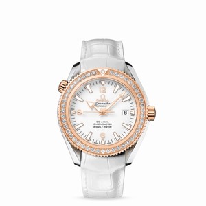 Omega Seamaster Planet Ocean 600M Co-Axial Jewellery Two Tone / Diamond Bezel (222.28.42.20.04.001) Watch