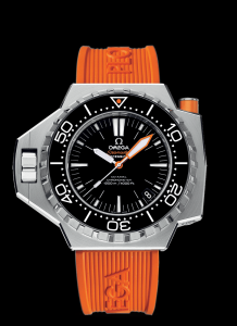 Omega Seamaster PloProf Co-Axial Orange Rubber (224.32.55.21.01.002) Watch Omega Seamaster PloProf Co-Axial Orange Rubber (224.32.55.21.01.002) Watch