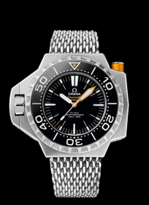 Omega Seamaster PloProf Co-Axial Master Chronometer Black / Black (227.90.55.21.01.001) Watch