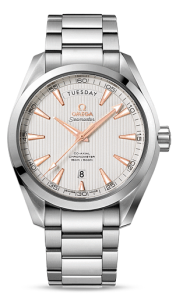 Omega Seamaster Aqua Terra 150m Co-Axial Day-Date 41.5mm Silver (231.10.42.22.02.001) Watch