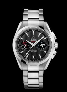 Omega Seamaster Aqua Terra 150M Co-Axial GMT Chronograph 43mm Black (231.10.43.52.06.001) Watch