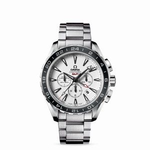 Omega Seamaster Aqua Terra 150M GMT Chrono Co-Axial Silver (231.10.44.52.04.001) Watch