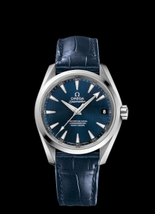 Omega Seamaster Aqua Terra 150M Master Co-Axial 38.5mm Blue / Alligator (231.13.39.21.03.001) Watch