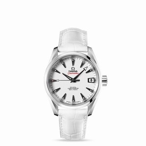 Omega Seamaster Aqua Terra 150M Co-Axial 38.5mm White / Alligator (231.13.39.21.54.001) Watch