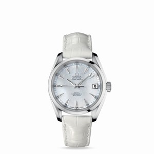 Omega Seamaster Aqua Terra 150M Co-Axial 38.5mm MOP / Alligator (231.13.39.21.55.001)