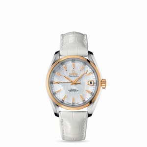 Omega Seamaster Aqua Terra 150M Co-Axial 38.5mm Two Tone / MOP (231.23.39.21.55.002)