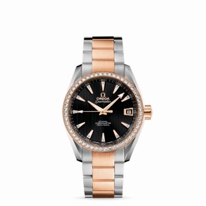 Omega Seamaster Aqua Terra 150M Jewellery Co-Axial 38.5mm Two Tone Red (231.25.39.21.51.001) Watch