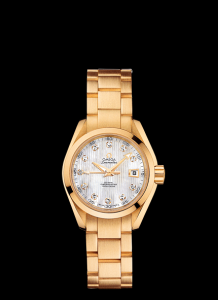 Omega Seamaster Aqua Terra 150M Jewellery Co-Axial calibre 8521 (231.50.30.20.55.002) Watch