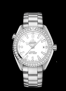 Omega Seamaster Planet Ocean 600M Co-Axial 42mm White / Diamond Bezel (232.15.42.21.04.001) Watch