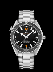 Omega Seamaster Planet Ocean 600M Co-Axial 42mm Orange Numerals / Bracelet (232.30.42.21.01.003) Watch