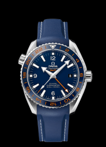 Omega Seamaster Planet Ocean 600M Co-Axial GMT GoodPlanet Rubber (232.32.44.22.03.001) Watch