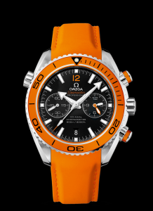Omega Seamaster Planet Ocean 600M Chrono Co-Axial Orange Bezel / Orange Rubber (232.32.46.51.01.001) Watch