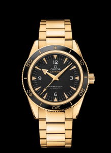 Omega Seamaster 300 Master Co-Axial Yellow Gold (233.60.41.21.01.002) Watch