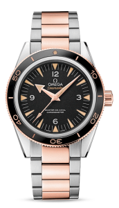 Omega Seamaster 300 Master Co-Axial Steel - Sedna / Black (233.20.41.21.01.001) Watch
