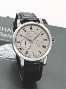 A. Lange & Sohne Richard Lange Referenzuhr Platinum (250.025) Watch