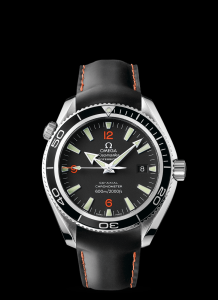Omega Seamaster Planet Ocean 600M Co-Axial 42mm Orange Numerals / Rubber (2901.51.82) Watch Omega Seamaster Planet Ocean 600M Co-Axial 42mm Orange Numerals / Rubber (2901.51.82) Watch