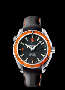 Omega Seamaster Planet Ocean 600M Co-Axial 42mm Orange / Rubber (2909.50.82) Watch