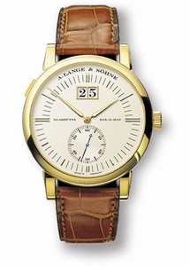A. Lange & Sohne Grand Langematik Yellow Gold (309.021) Watch