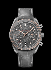 Omega Speedmaster Moonwatch Co-Axial Grey Side of the Moon Meteorite (311.63.44.51.99.001) Watch