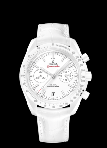 Omega Speedmaster Moonwatch Co-Axial White Side of the Moon (311.93.44.51.04.002) Watch