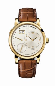 A. Lange & Sohne Lange 1 Daymatic Yellow Gold (320.021) Watch A. Lange & Sohne Lange 1 Daymatic Yellow Gold (320.021) Watch