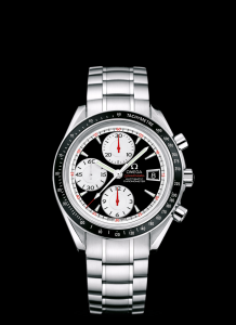 Omega Speedmaster Date Inverted Panda (3210.51.00)
