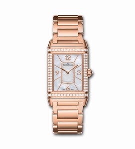 Jaeger-LeCoultre Grande Reverso Lady Ultra Thin Pink Gold Mother of Pearl Bracelet (3212102) Watch Jaeger-LeCoultre Grande Reverso Lady Ultra Thin Pink Gold Mother of Pearl Bracelet (3212102) Watch
