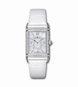Jaeger-LeCoultre Grande Reverso Lady Ultra Thin White Gold Mother of Pearl (3213402) Watch