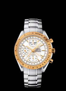 Omega Speedmaster Day-Date Yellow Gold Bezel (323.21.40.44.02.001) Watch