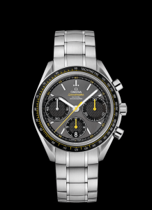 Omega Speedmaster Racing Co-Axial Chronograph Grey-Yellow / Bracelet (326.30.40.50.06.001) Watch