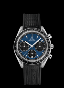 Omega Speedmaster Racing Co-Axial Chronograph Blue / Rubber (326.32.40.50.03.001) Watch