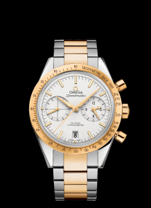 Omega Speedmaster 57 Co-Axial Two Tone Yellow Gold / Bracelet (331.20.42.51.02.001) Watch