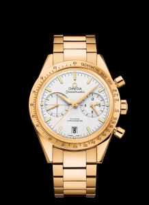 Omega Speedmaster 57 Co-Axial Yellow Gold Bracelet (331.50.42.51.02.001) Watch