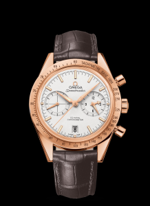 Omega Speedmaster 57 Co-Axial Red Gold Strap (331.53.42.51.02.002) Watch
