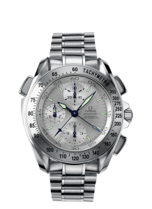 Omega Speedmaster Rattrapante Silver (3540.30.00) Watch