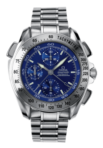 Omega Speedmaster Rattrapante Blue (3540.80.00) Watch Omega Speedmaster Rattrapante Blue (3540.80.00) Watch