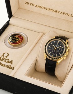 Omega Speedmaster Professional Moonwatch Apollo-Soyuz 20th Anniversary (3691.50.31) Watch