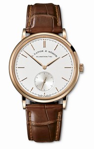 A. Lange & Sohne Saxonia Automatik Pink Gold (380.032) Watch A. Lange & Sohne Saxonia Automatik Pink Gold (380.032) Watch